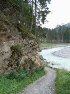 Route des Grisons Inn Radweg