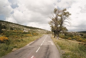 Col de Finiels (Lozère) Genève Alès Le Puy en Velay