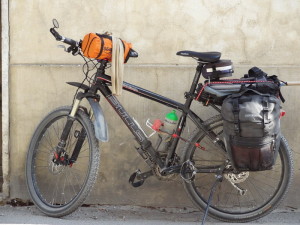 Bulls MTB in travel configuration (Italy) MTB