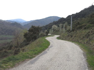 Route de la Corniche du Rhône (Ardèche) Genève Avignon