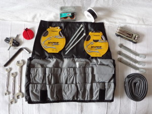 Tools and spare parts (not complete) Travel equipment