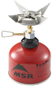 MSR "SuperFly" versatile gas stove Travel equipment