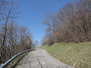 Montée de la Croisette Salève