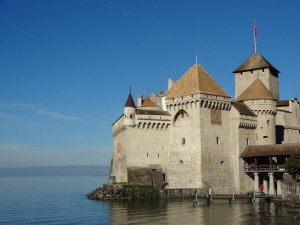 Château de Chillon Route du Rhône
