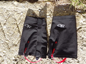 Guêtres équipement d'hiver