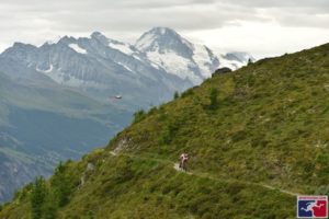 Le single trail de Vendes et la Dent Blanche Grand Raid