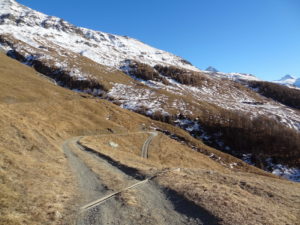 Descente de Cotter à Villa Cotter