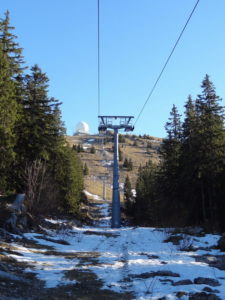 En montant vers La Dôle La Dôle