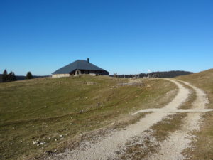 Le chalet de la "Grande Grand" Combe Blanche