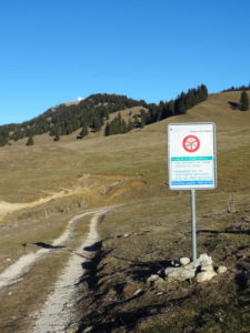 Retour en Suisse, en vue du sommet de La Dôle La Dôle