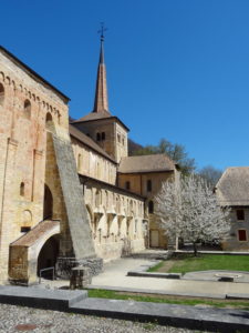 L'abbatiale de Romainmôtier