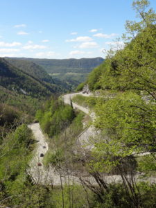 Les Lacets de Septmoncel Jura