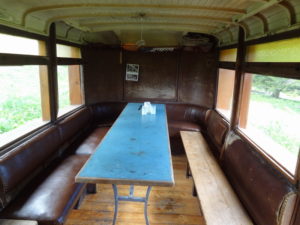 Dans le chalet "Bon Accueil" Jura