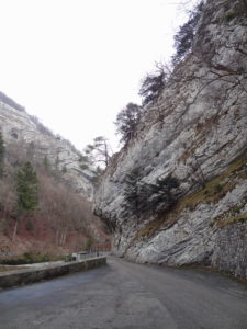 gorges de l'Areuse