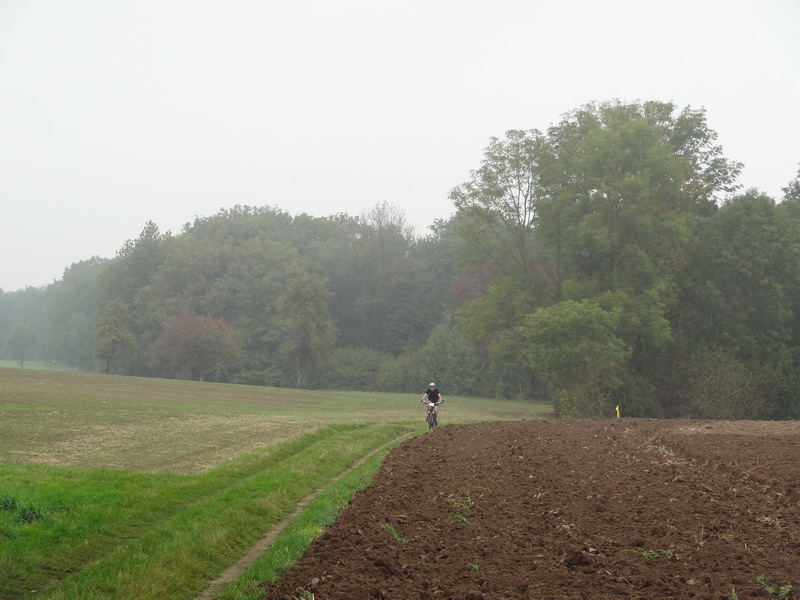 Le Mont Sion dans la brume Salève