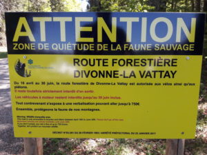 Route du col de Combe Blanche ouverte aux cyclistes (1er juin) Combe Blanche