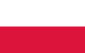 Drapeau polonais Pologne