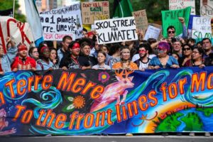 Greta Thunberg à Montréal (AFP) manifestation climat